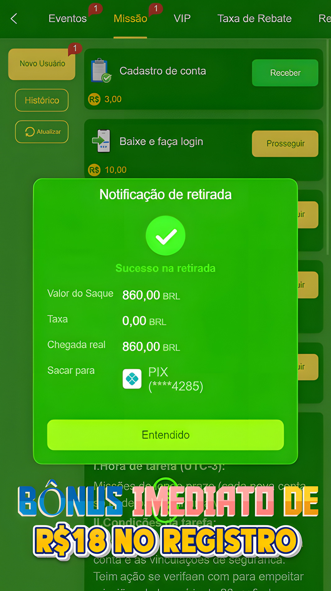 jogo do tigrinho que não precisa depositar dinheiro 