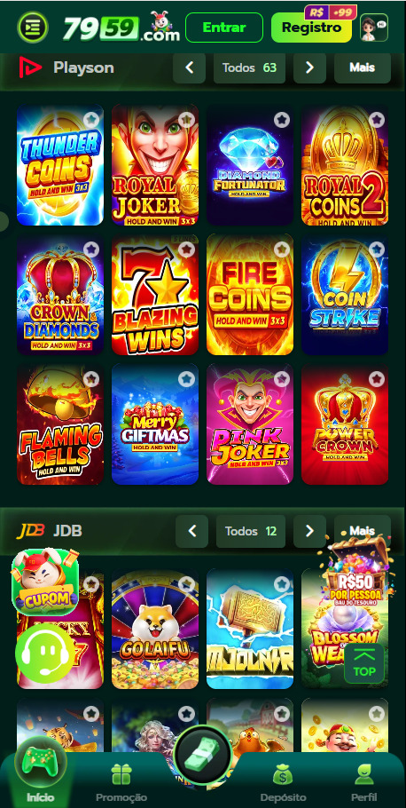 jogos de cassino fora do brasil 