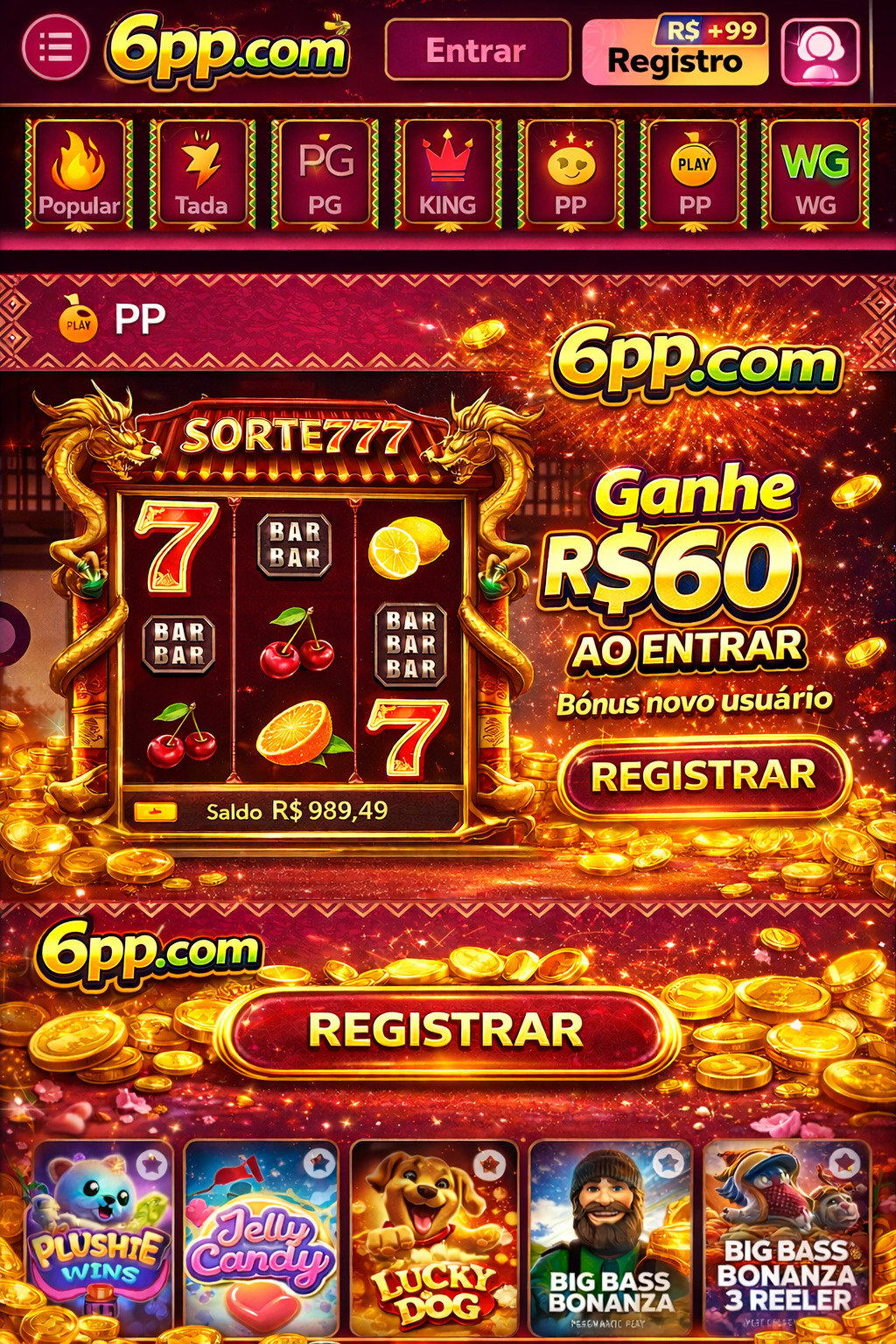 loterias online está fora 