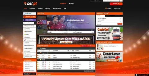 site de apostas ao vivo 