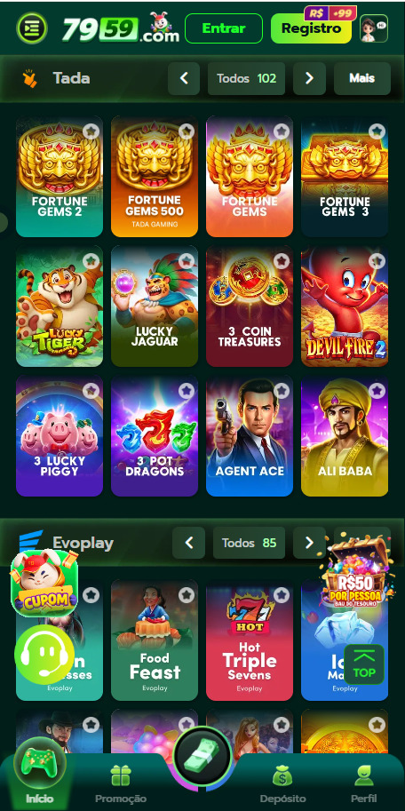 slots vencedor baixar 