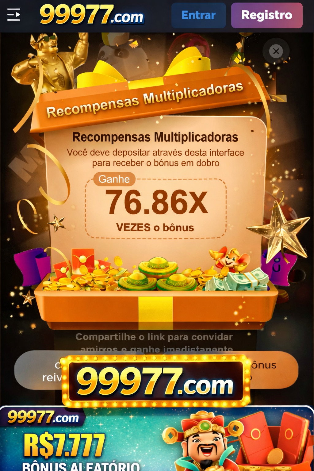 sonhei ganhando roupas usadas 